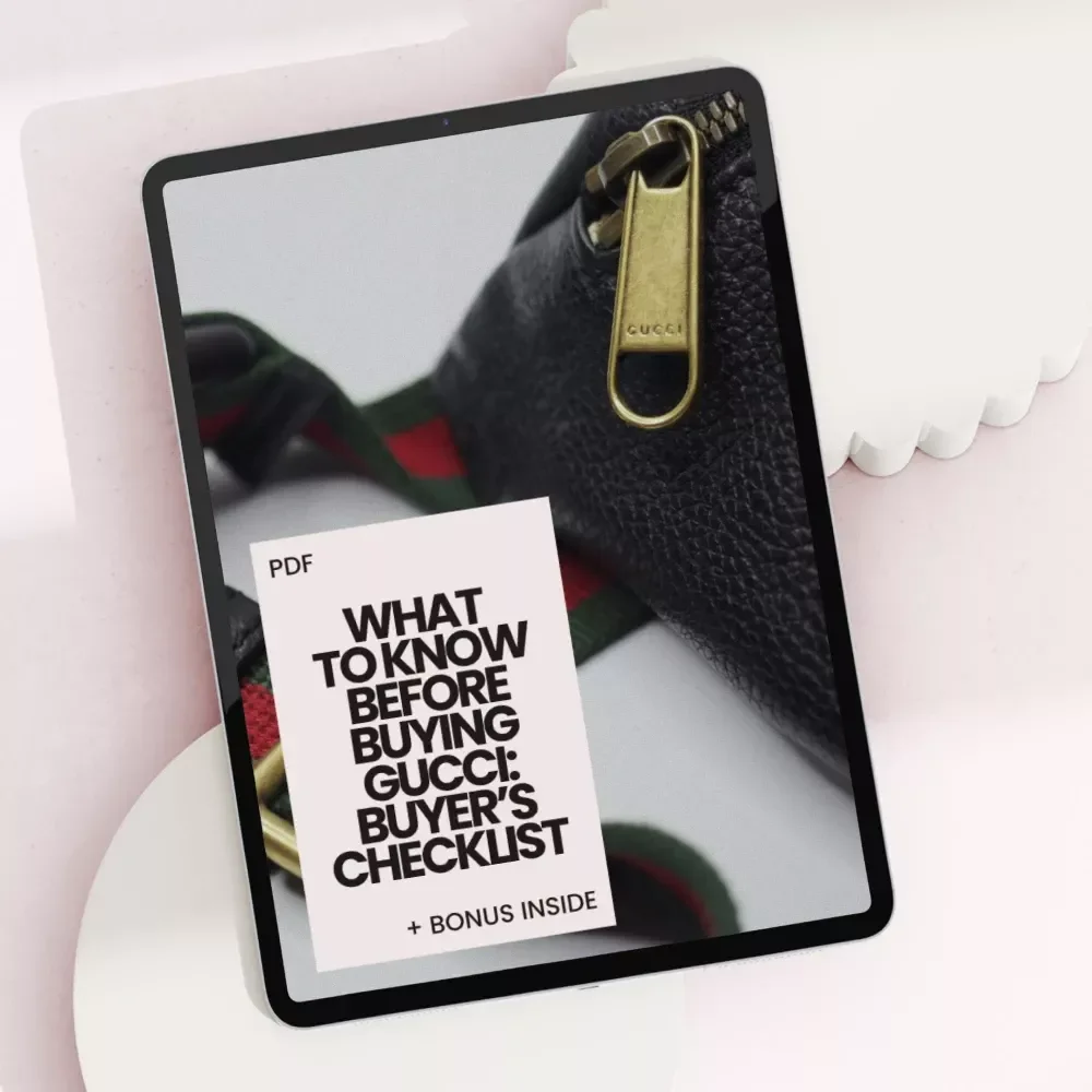 What to Know Before Buying Gucci: Buyer’s Checklist – Luxury Fashion Guide & Digital Download | what to know before buying gucci