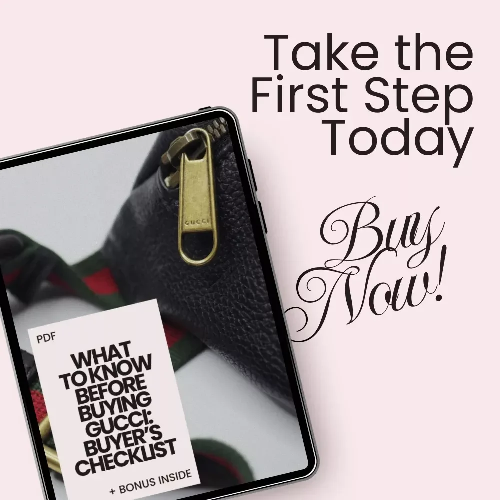 What to Know Before Buying Gucci: Buyer’s Checklist – Luxury Fashion Guide & Digital Download | what to know before buying gucci