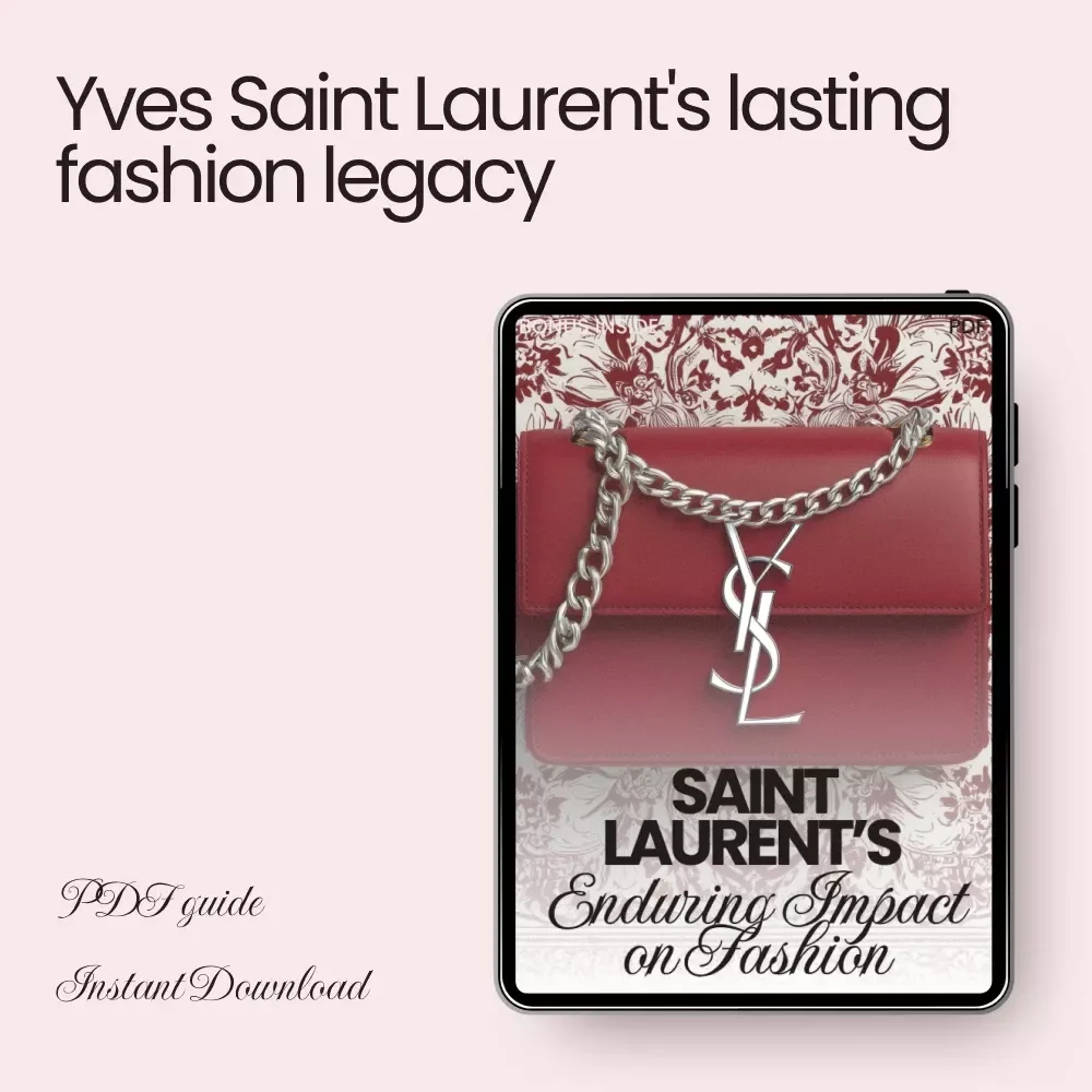 Saint Laurent’s Enduring Impact on Fashion: A Complete Guide to Yves Saint Laurent's Legacy in Fashion