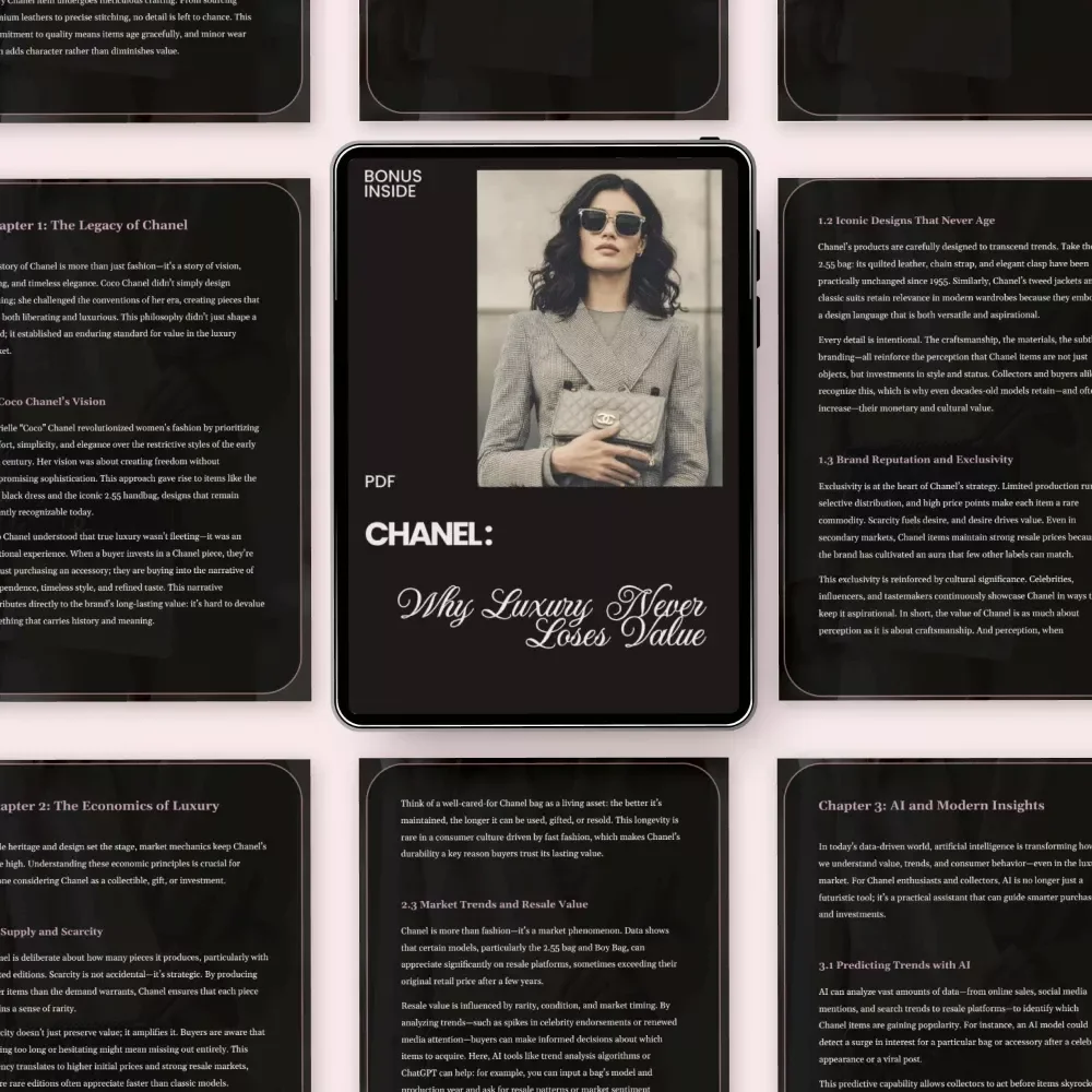 Chanel: Why Luxury Never Loses Value - Ultimate Guide for Buyers and Collectors