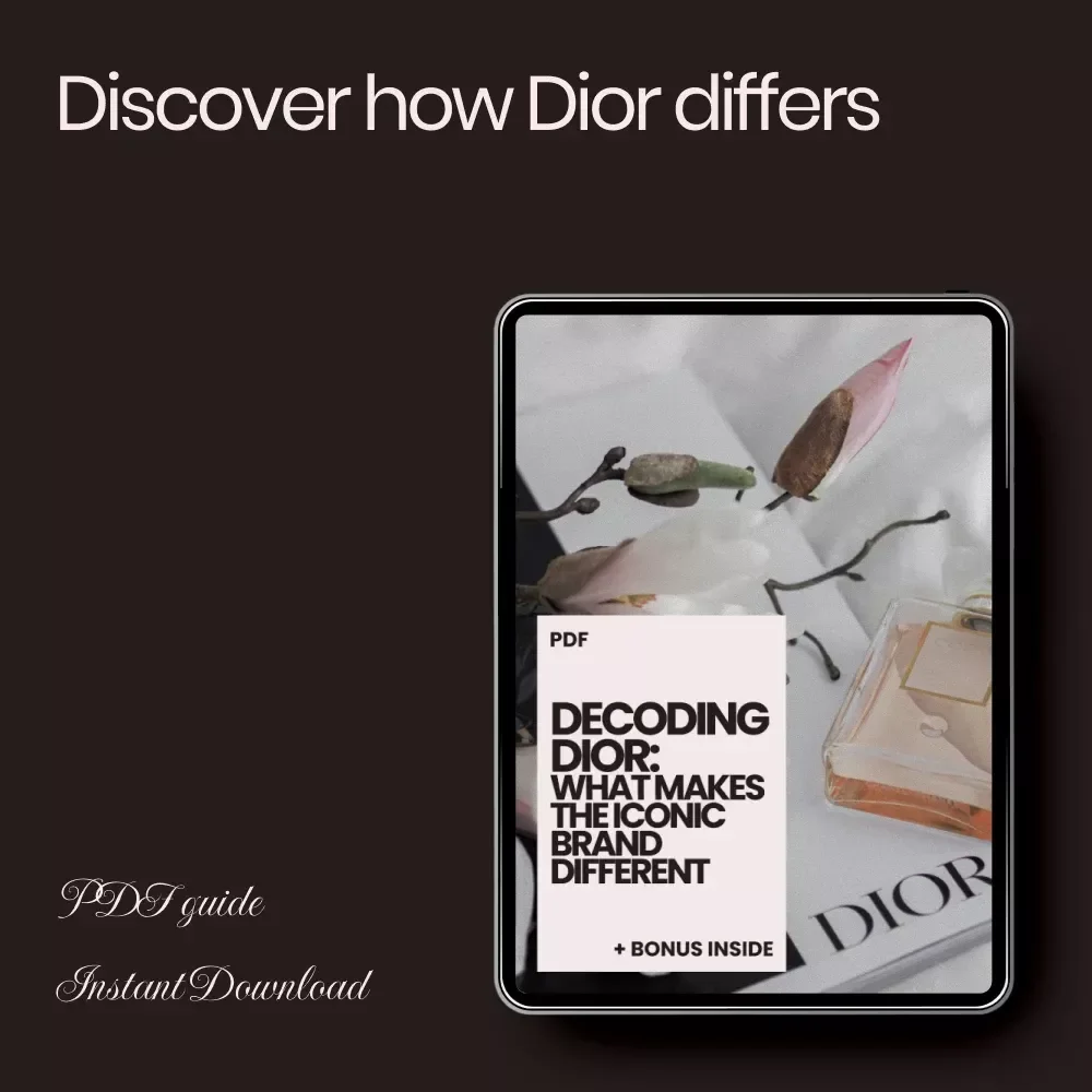 Decoding Dior: What Makes the Iconic Brand Different – Luxury Fashion eBook Guide on how dior differs from Chanel, Gucci & Louis Vuitton