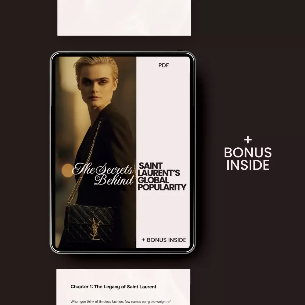The Secrets Behind Saint Laurent’s Global Popularity - Guide to Why Saint Laurent is Popular