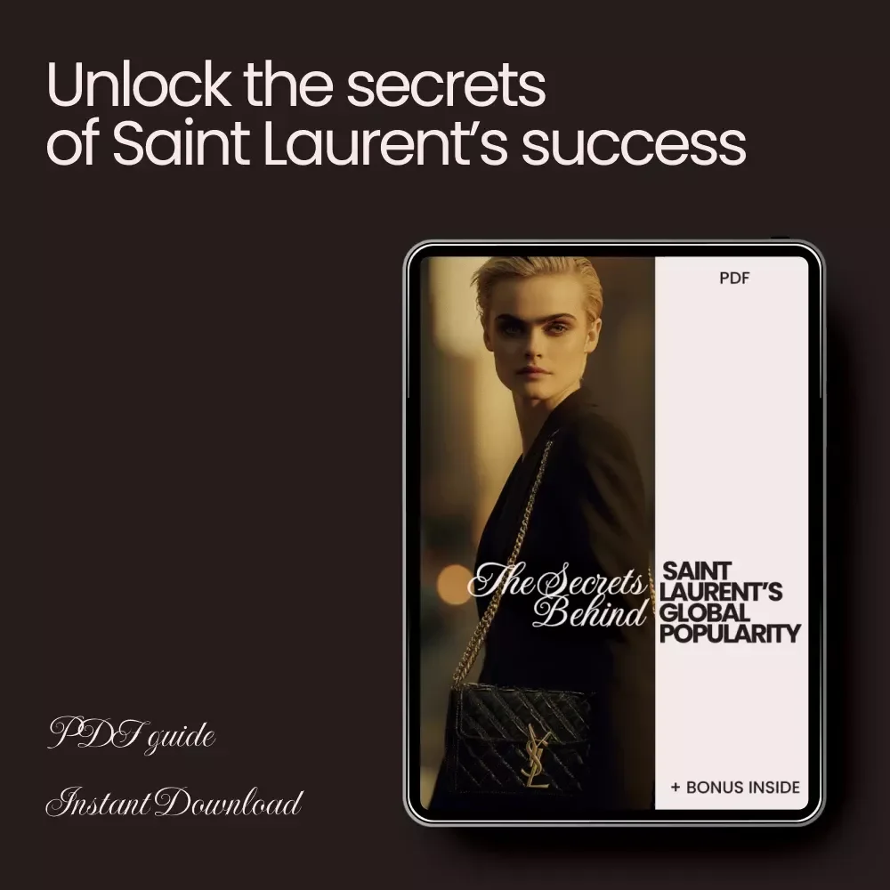 The Secrets Behind Saint Laurent’s Global Popularity - Guide to Why Saint Laurent is Popular