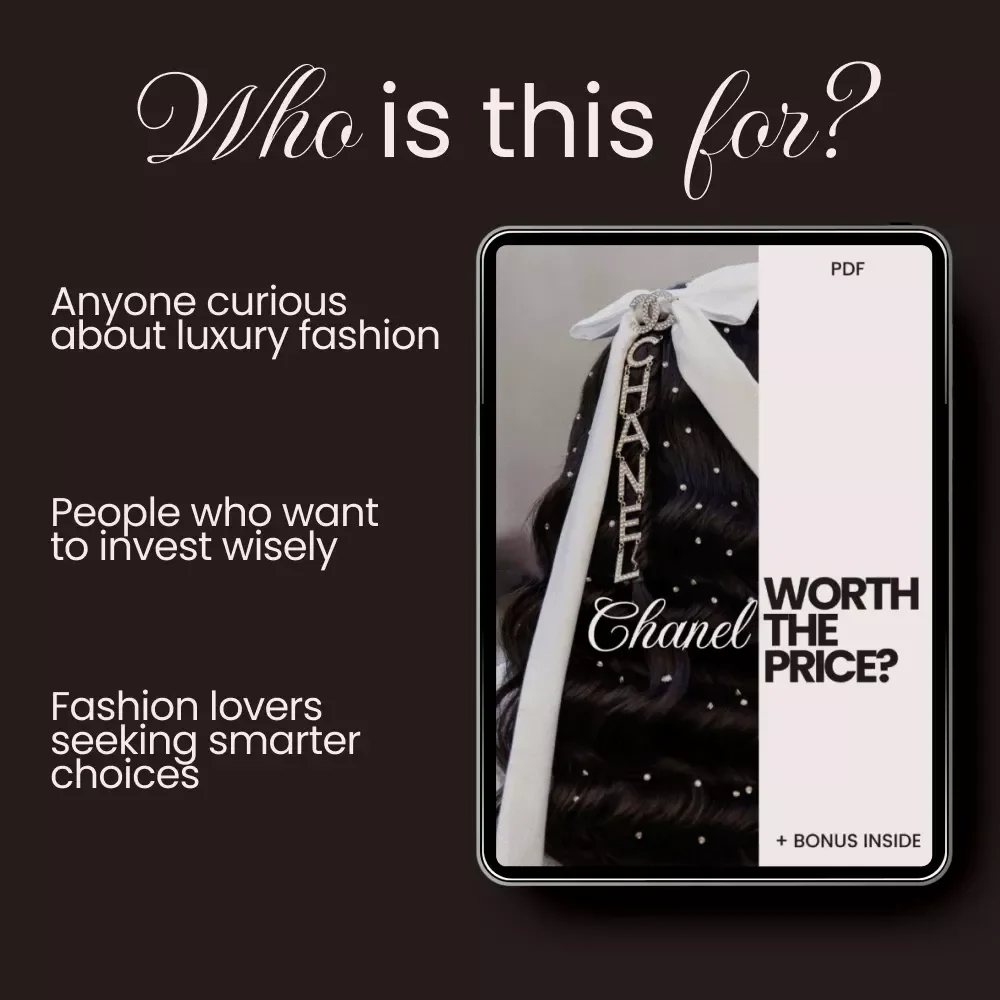 Chanel: Worth the Price? A Deep Dive into Luxury Fashion and Value