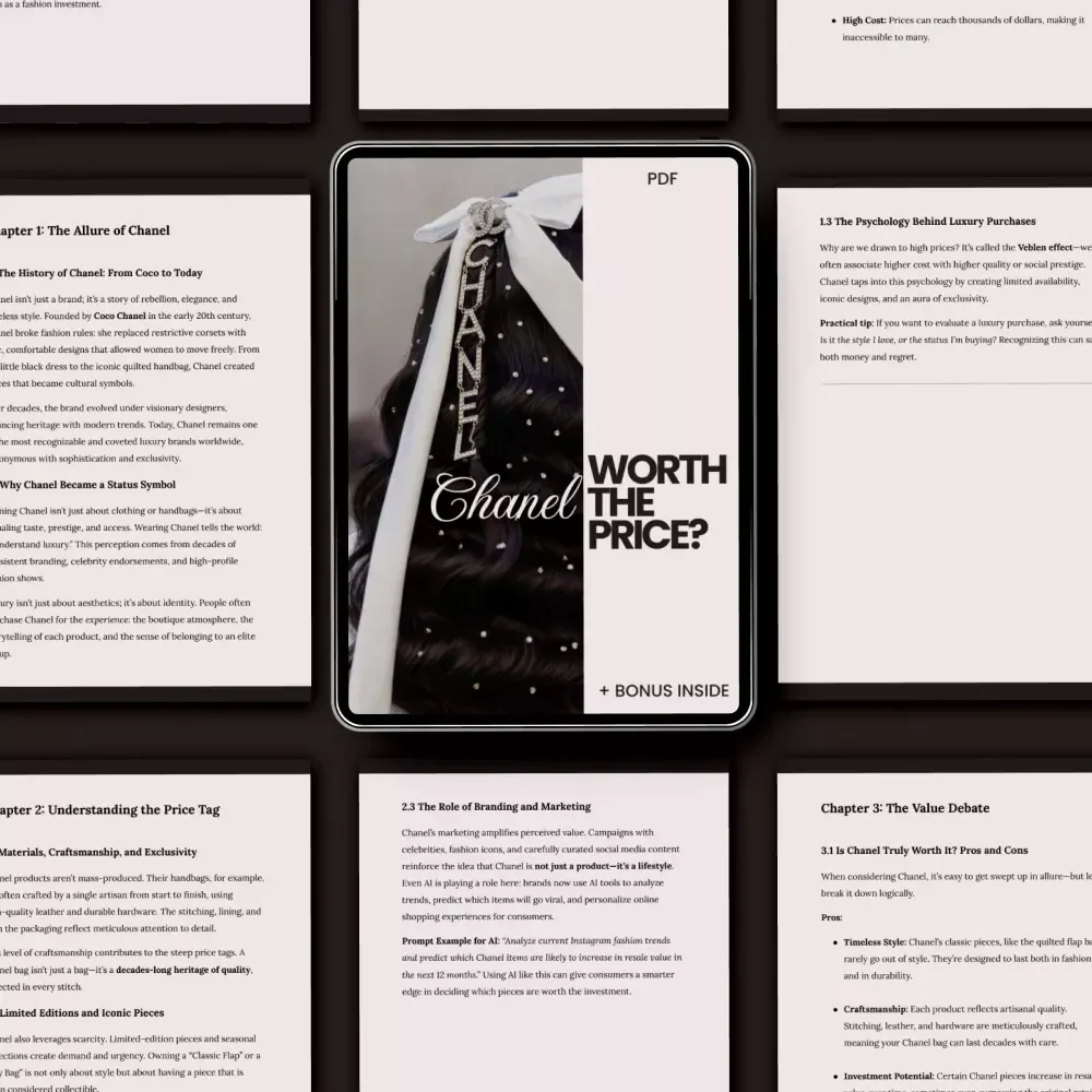 Chanel: Worth the Price? A Deep Dive into Luxury Fashion and Value