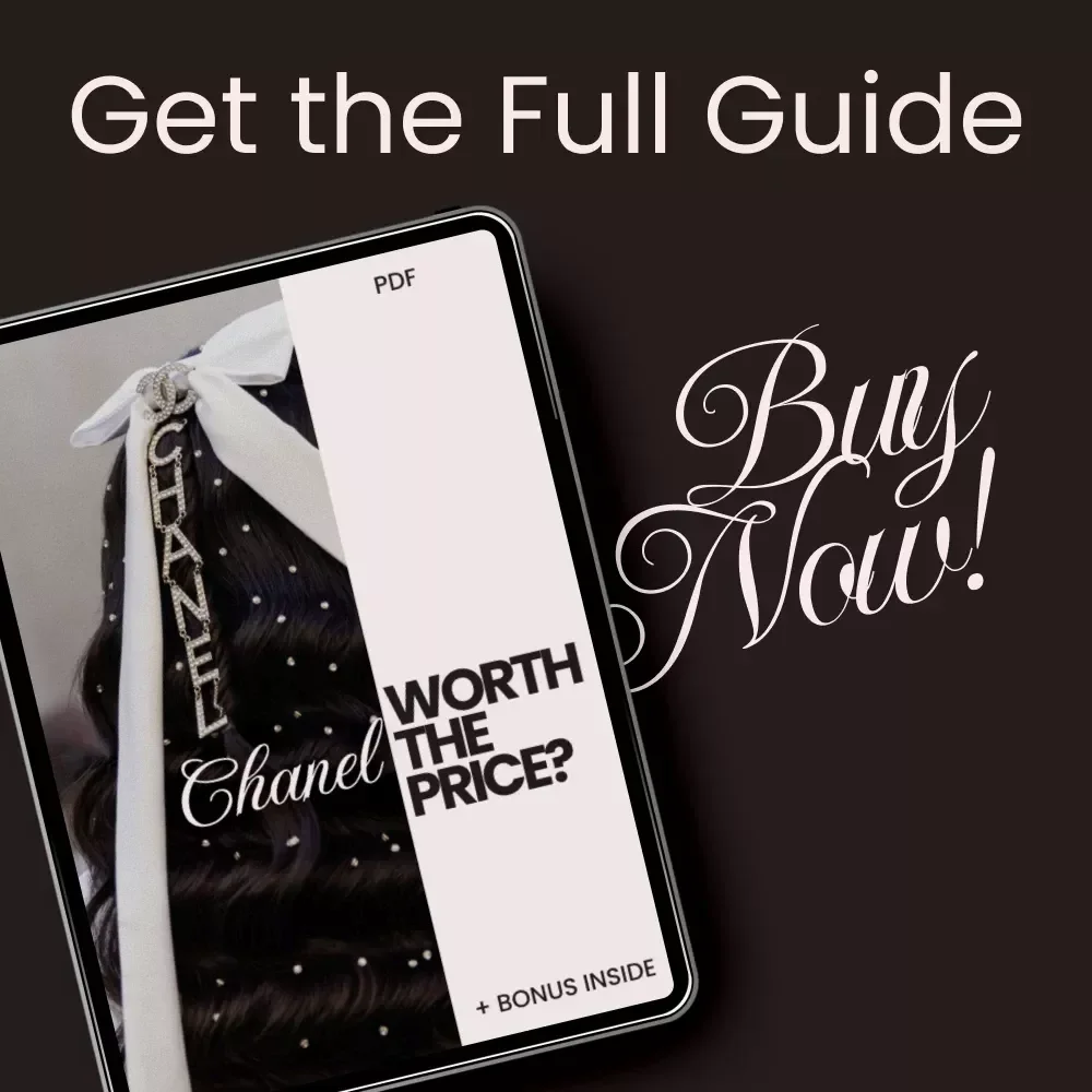 Chanel: Worth the Price? A Deep Dive into Luxury Fashion and Value
