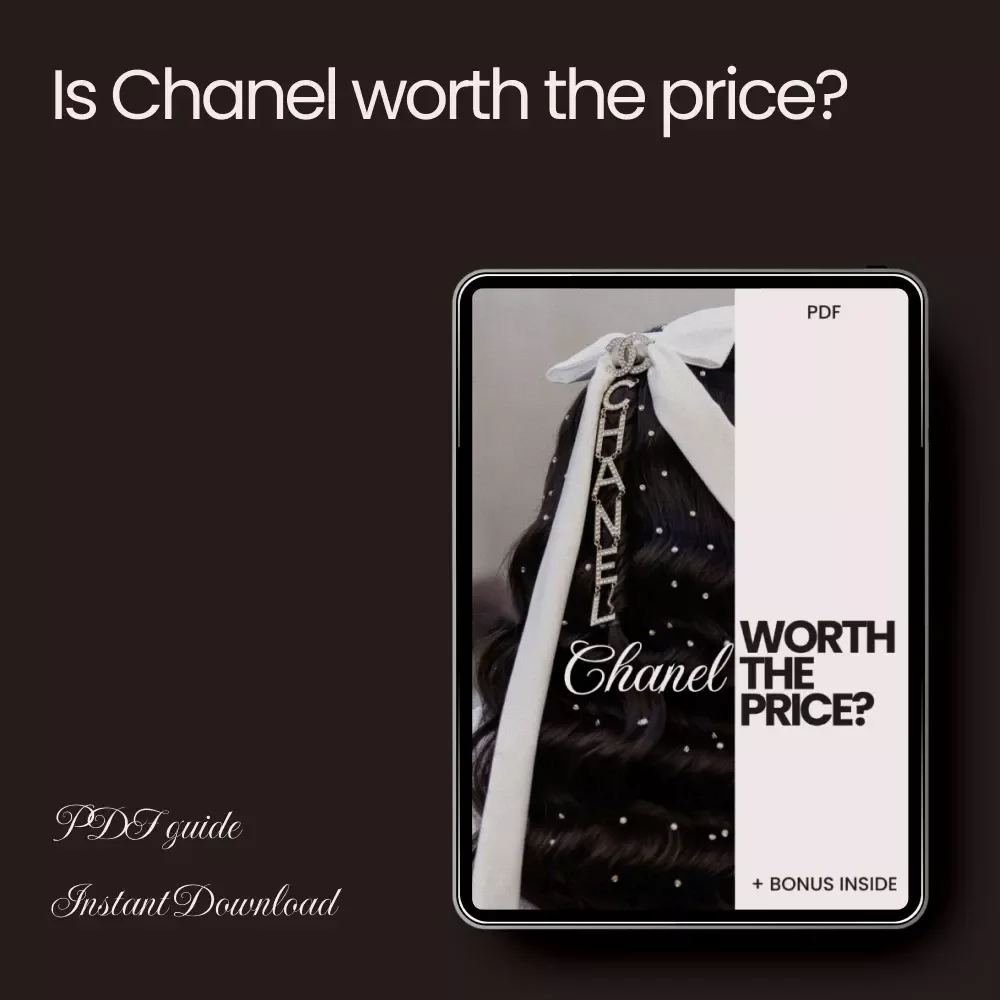 Chanel: Worth the Price? A Deep Dive into Luxury Fashion and Value
