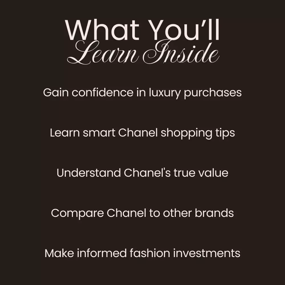 Chanel: Worth the Price? A Deep Dive into Luxury Fashion and Value