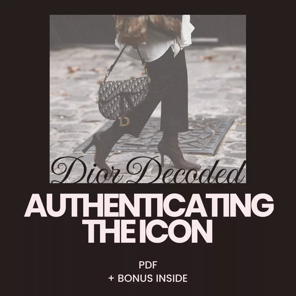 Dior Decoded: Your Guide to Authenticating the Icon – Complete dior brand check explained eBook for Luxury Bag Authentication, Logos, Date Codes & Craftsmanship Inspection