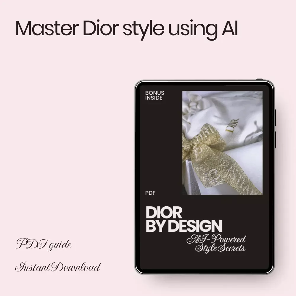 Dior by Design: AI-Powered Style Secrets – The Ultimate Guide to AI Recommendations for Dior Style, Luxury Fashion Styling & Capsule Wardrobe Planning