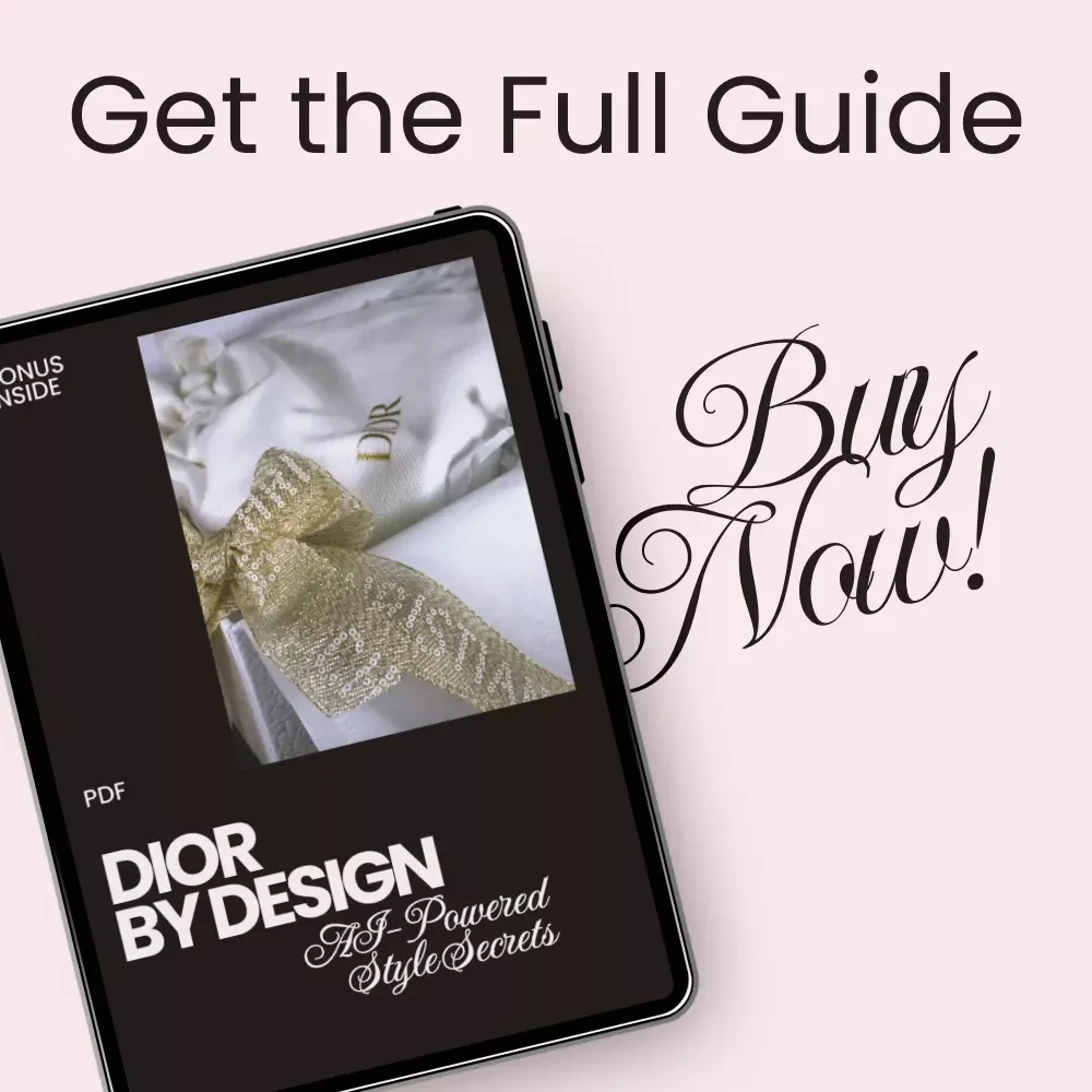 Dior by Design: AI-Powered Style Secrets – The Ultimate Guide to AI Recommendations for Dior Style, Luxury Fashion Styling & Capsule Wardrobe Planning