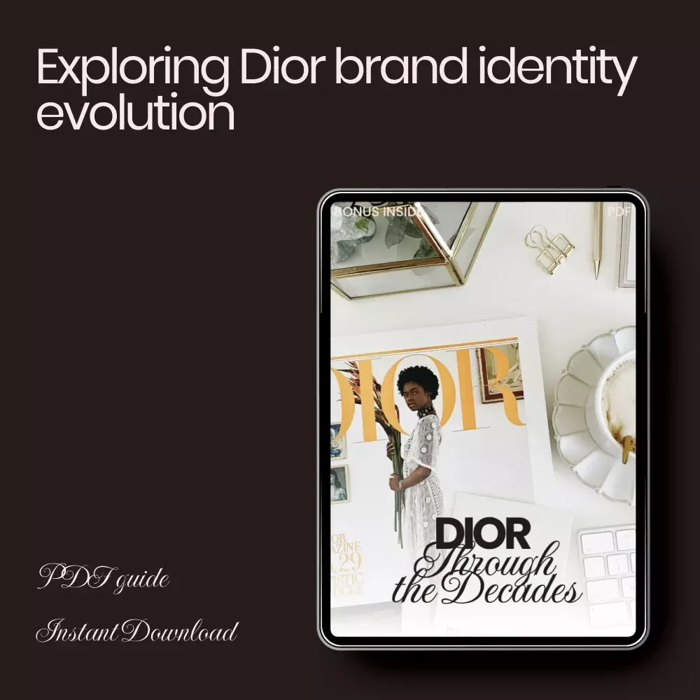 Dior Through the Decades: A Complete Guide to Dior Brand Identity Evolution, Creative Directors, Digital Transformation & AI in Fashion eBook