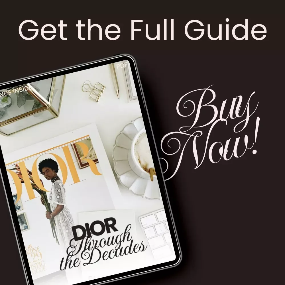 Dior Through the Decades: A Complete Guide to Dior Brand Identity Evolution, Creative Directors, Digital Transformation & AI in Fashion eBook