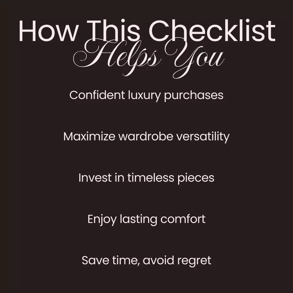 Chanel Real-Life Wearability Checklist: Smart Buying Guide