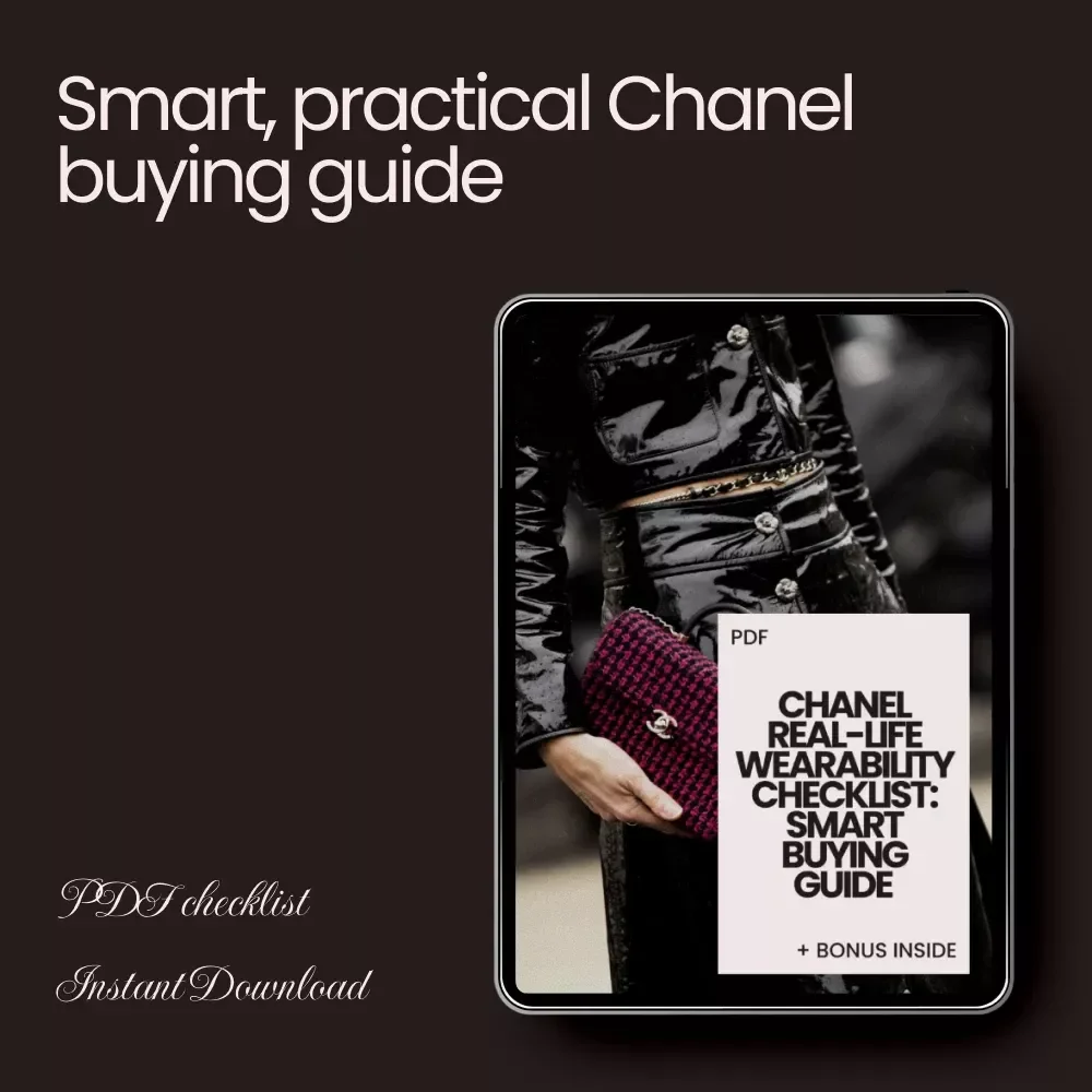 Chanel Real-Life Wearability Checklist: Smart Buying Guide