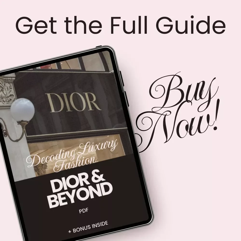 Dior & Beyond: Decoding Luxury Fashion – The Ultimate Guide on how dior compares to other luxury Brands, Chanel vs Gucci vs Louis Vuitton Analysis, Luxury Branding Insights Digital Download