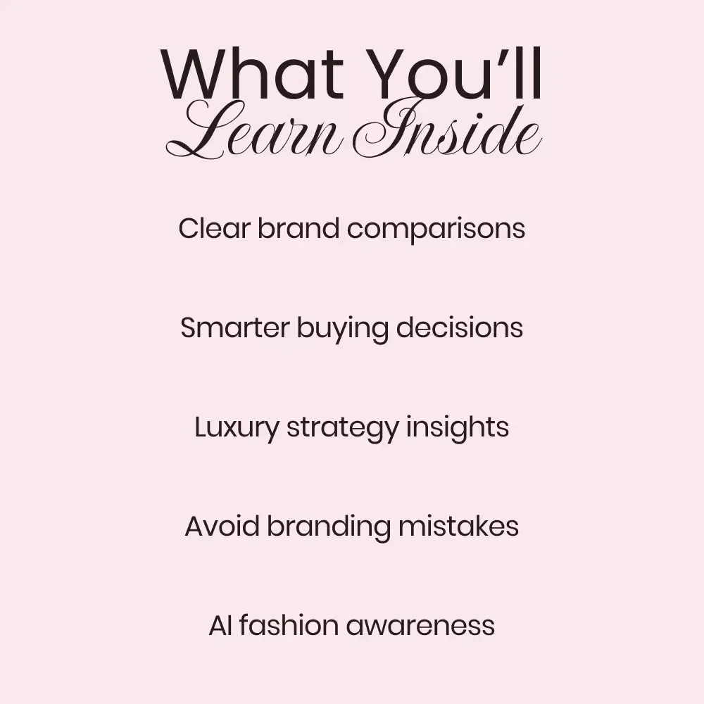 Dior & Beyond: Decoding Luxury Fashion – The Ultimate Guide on how dior compares to other luxury Brands, Chanel vs Gucci vs Louis Vuitton Analysis, Luxury Branding Insights Digital Download