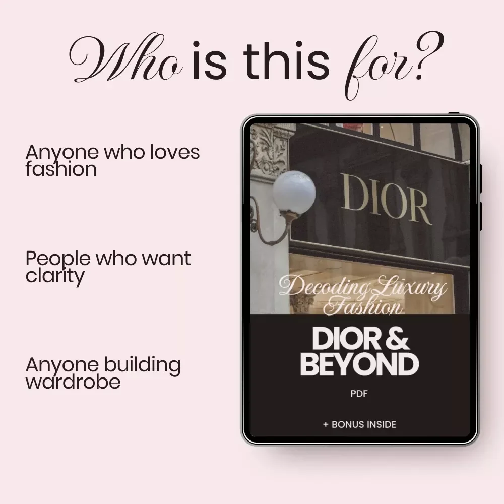 Dior & Beyond: Decoding Luxury Fashion – The Ultimate Guide on how dior compares to other luxury Brands, Chanel vs Gucci vs Louis Vuitton Analysis, Luxury Branding Insights Digital Download
