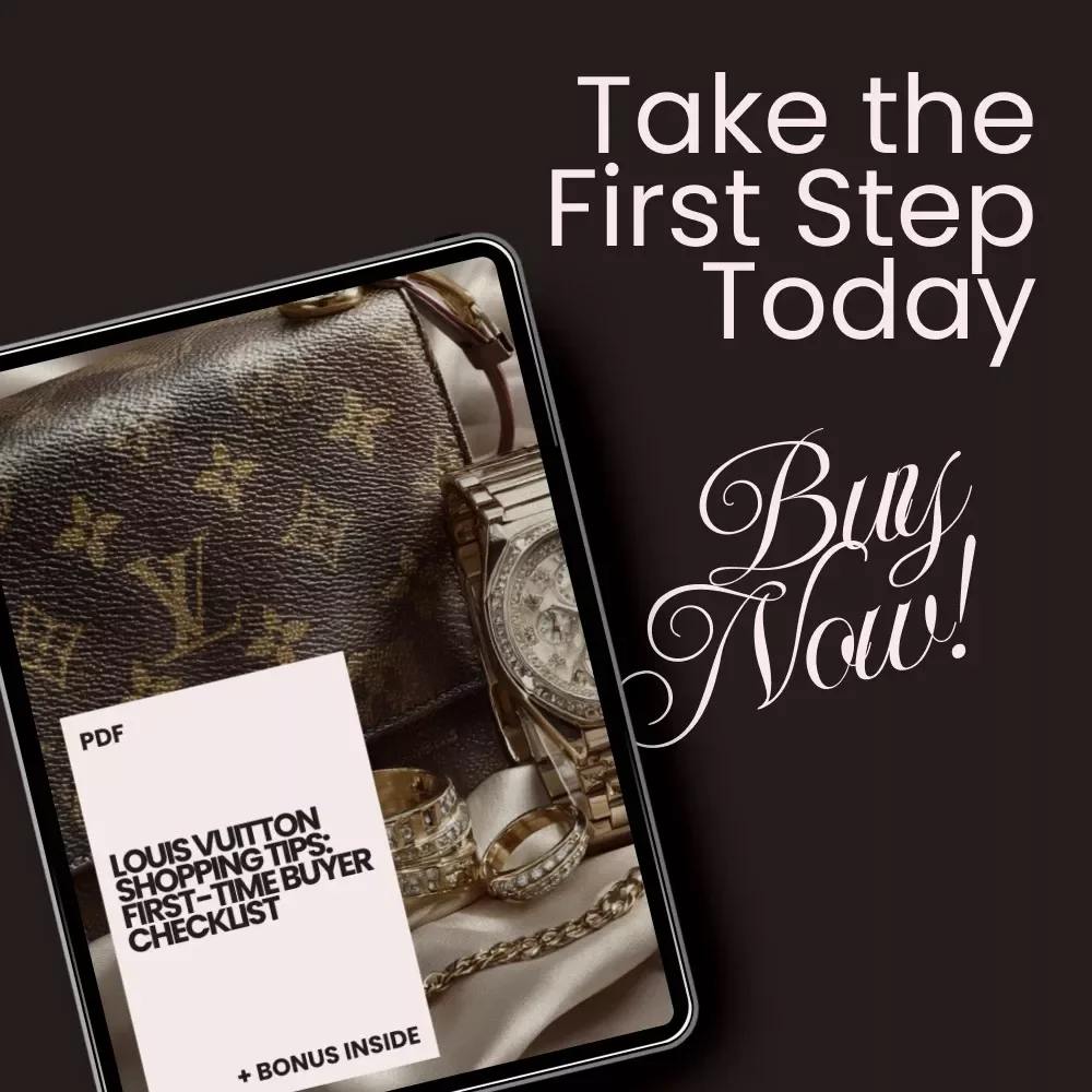 Louis Vuitton Shopping Tips: First-Time Buyer Checklist – A Step-by-Step Guide for Your Luxury Purchase