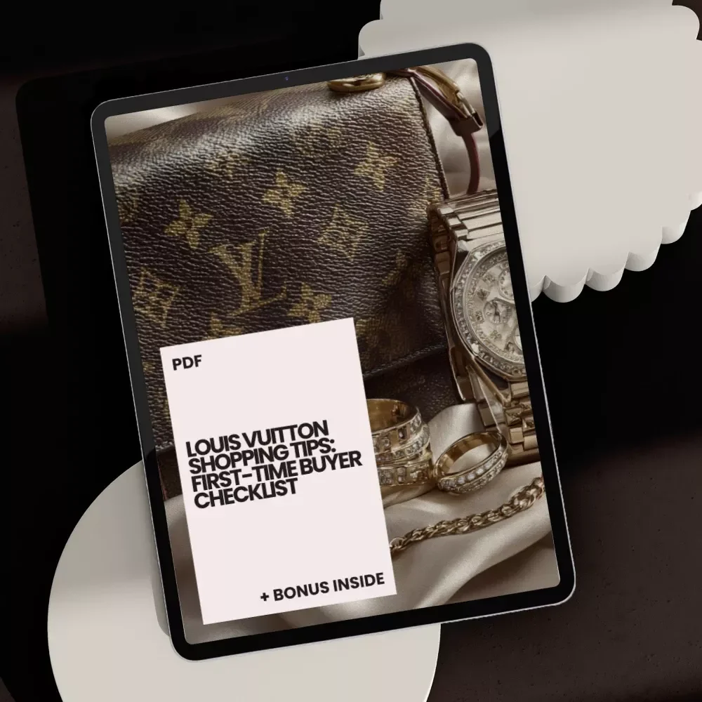 Louis Vuitton Shopping Tips: First-Time Buyer Checklist – A Step-by-Step Guide for Your Luxury Purchase