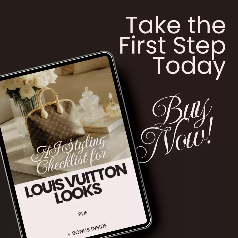 AI Styling Checklist for Louis Vuitton Looks: AI Suggestions for Louis Vuitton Style Guide