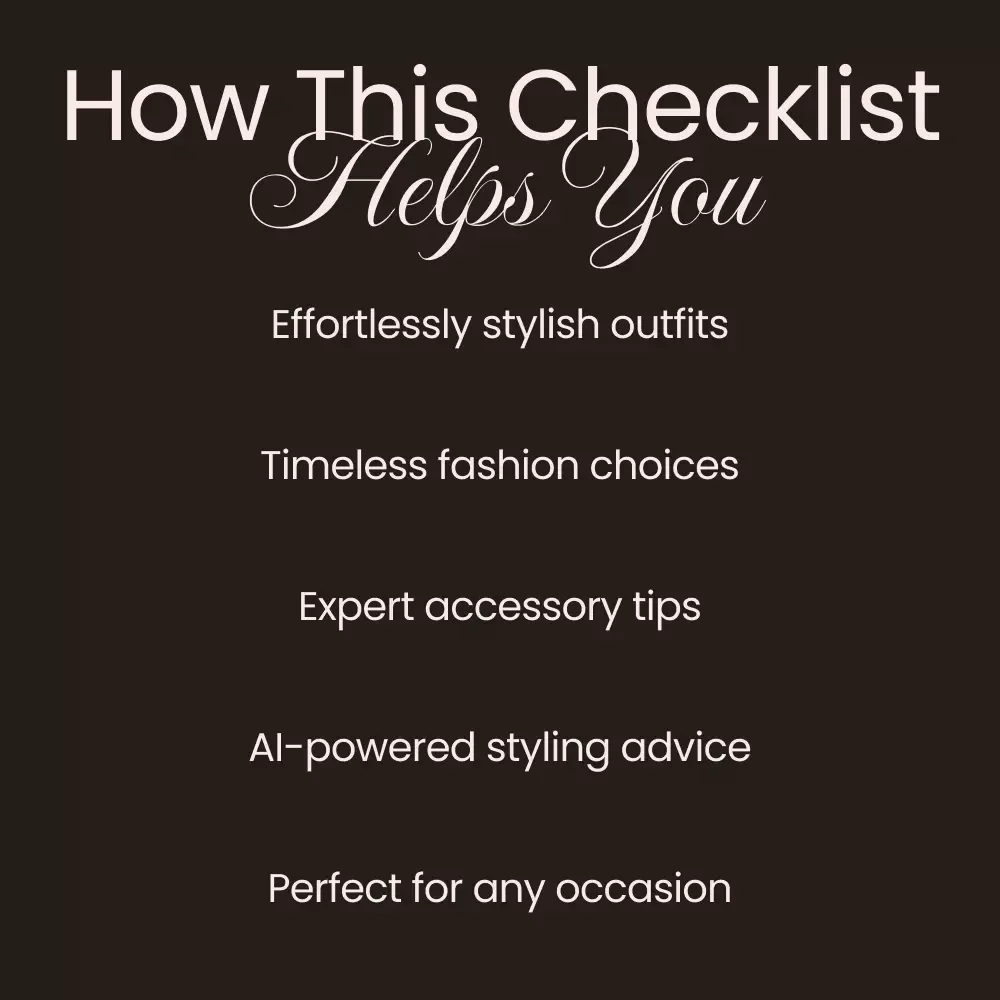 AI Styling Checklist for Louis Vuitton Looks: AI Suggestions for Louis Vuitton Style Guide