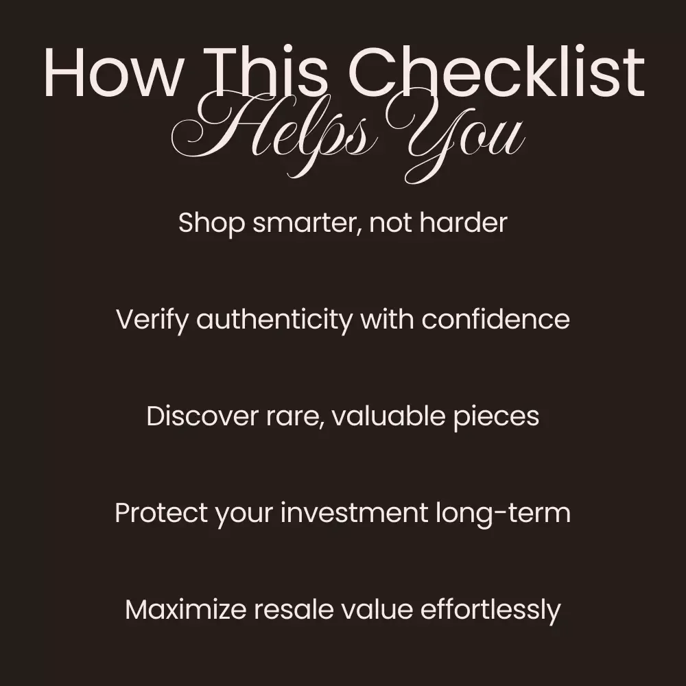 Louis Vuitton Shopping Tips for Collectors: Expert Checklist for Smart Buying