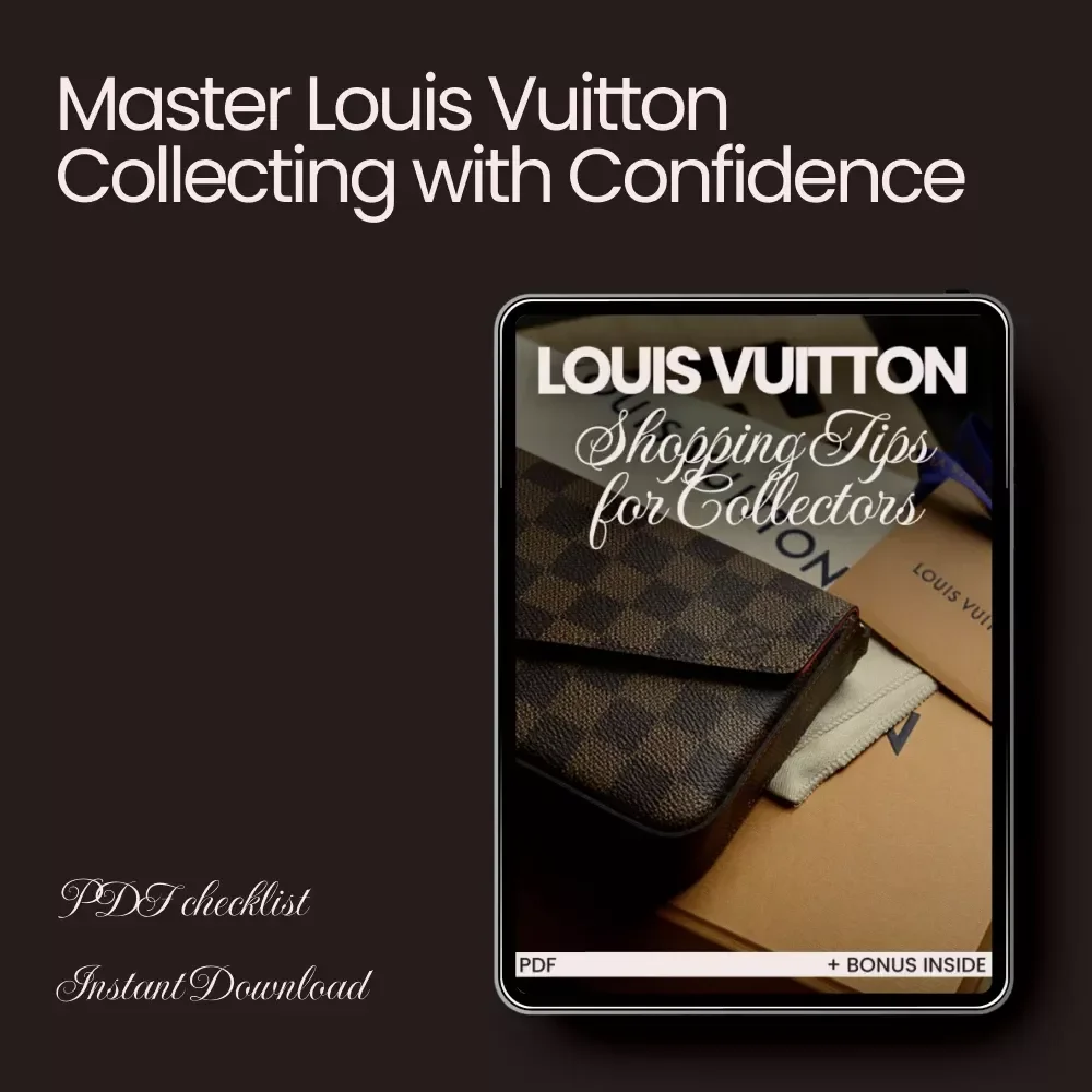 Louis Vuitton Shopping Tips for Collectors: Expert Checklist for Smart Buying