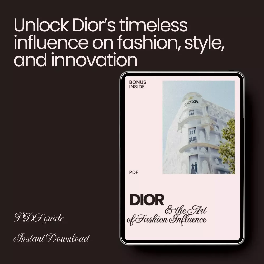 Dior & the Art of Fashion Influence Guide: Learn How Dior Shapes Fashion Choices