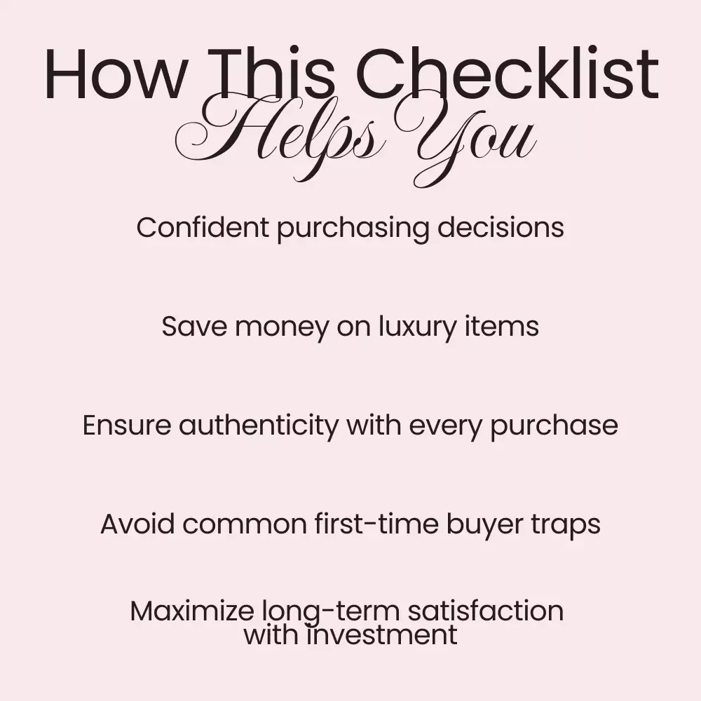 Your Pre-Purchase Louis Vuitton Survival Checklist: Avoid Common Shopping Mistakes
