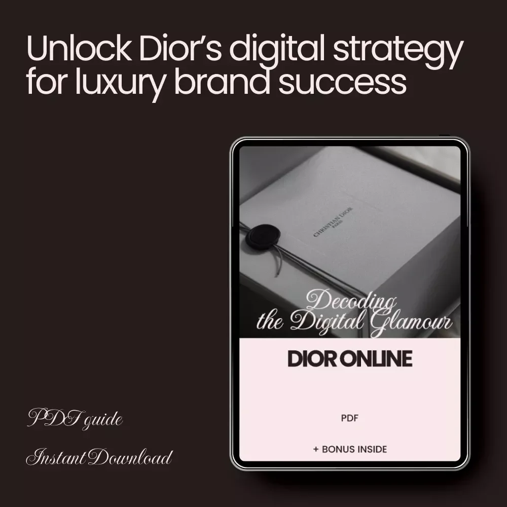 Dior Online: Decoding the Digital Glamour – Unveiling Dior’s Brand Perception Online