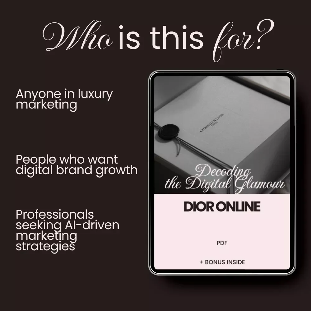 Dior Online: Decoding the Digital Glamour – Unveiling Dior’s Brand Perception Online