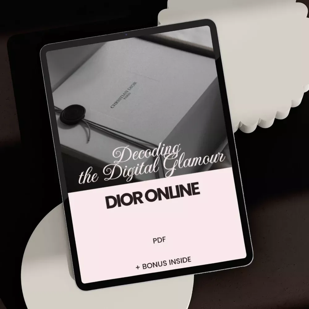 Dior Online: Decoding the Digital Glamour – Unveiling Dior’s Brand Perception Online