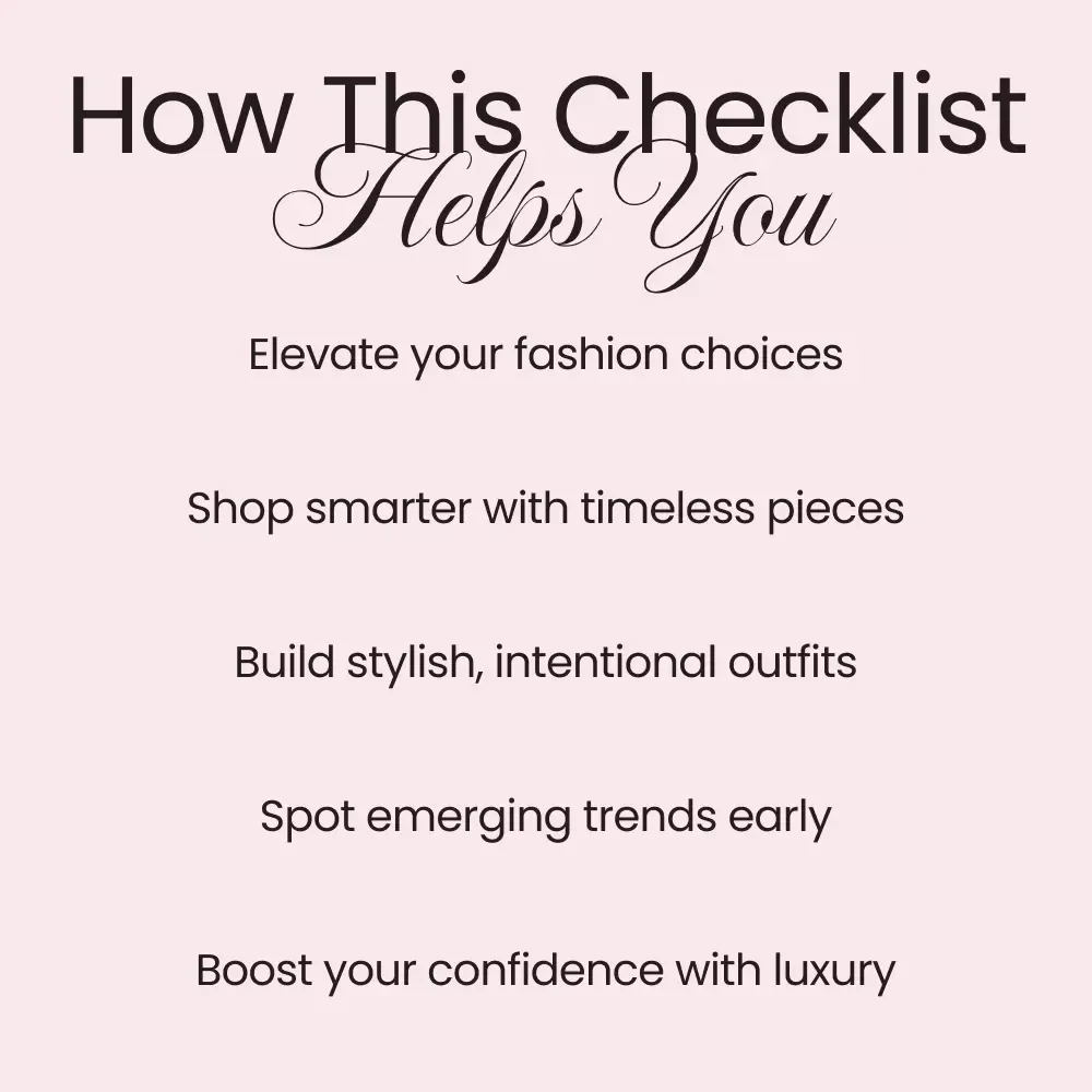The Louis Vuitton Effect: Your Style Influence Checklist - Master How Louis Vuitton Shapes Fashion Choices