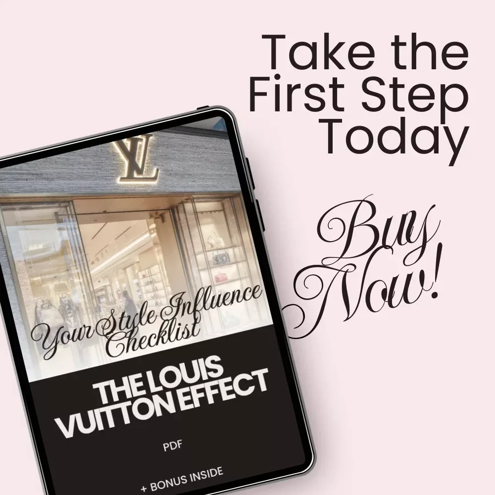 The Louis Vuitton Effect: Your Style Influence Checklist - Master How Louis Vuitton Shapes Fashion Choices