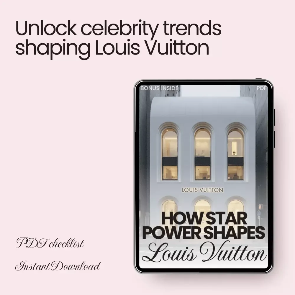 How Star Power Shapes Louis Vuitton: A Checklist on How Celebrity Fashion Affects Louis Vuitton