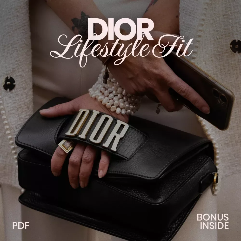 Dior Lifestyle Fit: Your Style, Simplified – dior lifestyle fit explained simply eBook Guide to Building a Chic Capsule Wardrobe