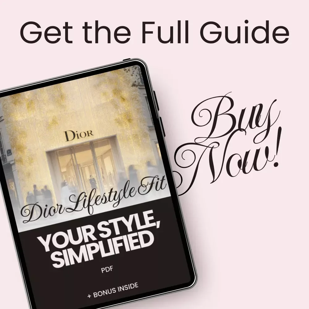 Dior Lifestyle Fit: Your Style, Simplified – dior lifestyle fit explained simply eBook Guide to Building a Chic Capsule Wardrobe