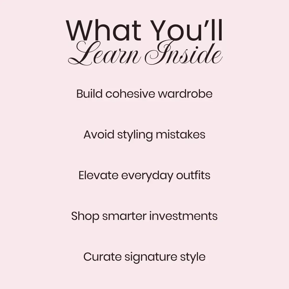 Dior Lifestyle Fit: Your Style, Simplified – dior lifestyle fit explained simply eBook Guide to Building a Chic Capsule Wardrobe