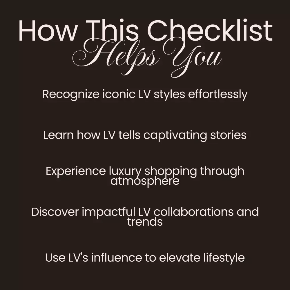 Fashion Meets Lifestyle: LV Edition – Ultimate Checklist to Unveil How Louis Vuitton Connects with Lifestyle