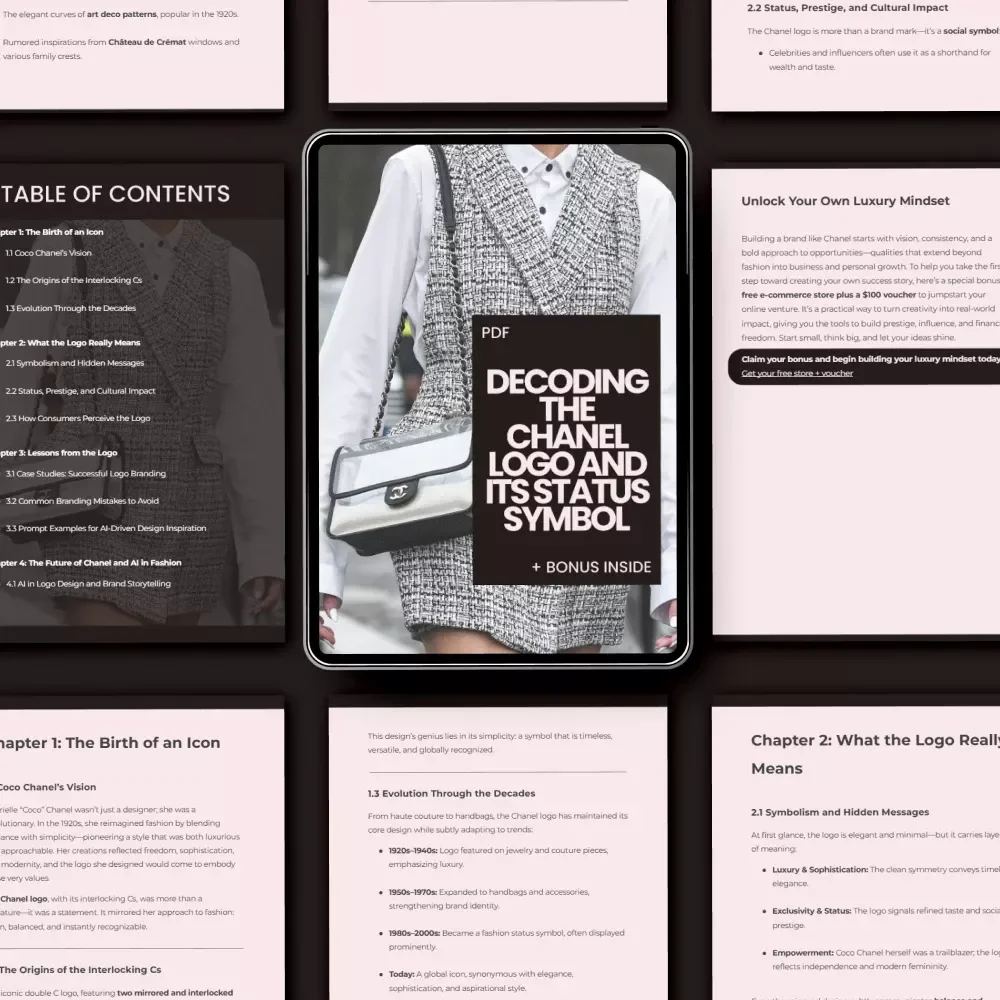 Decoding the Chanel Logo and Its Status Symbol - eBook Guide on the Iconic Chanel Logo Meaning and Status