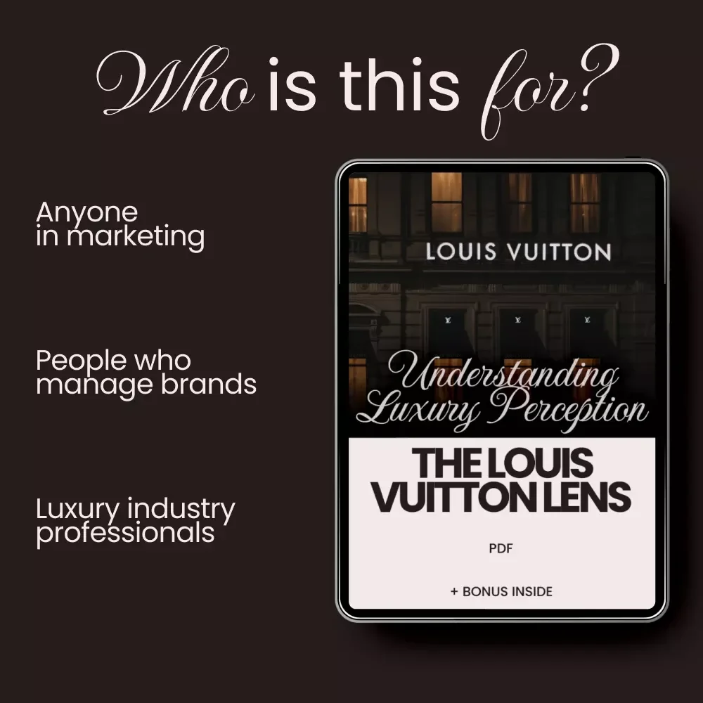 The Louis Vuitton Lens: Understanding Luxury Perception - Guide to Luxury Branding and Perception