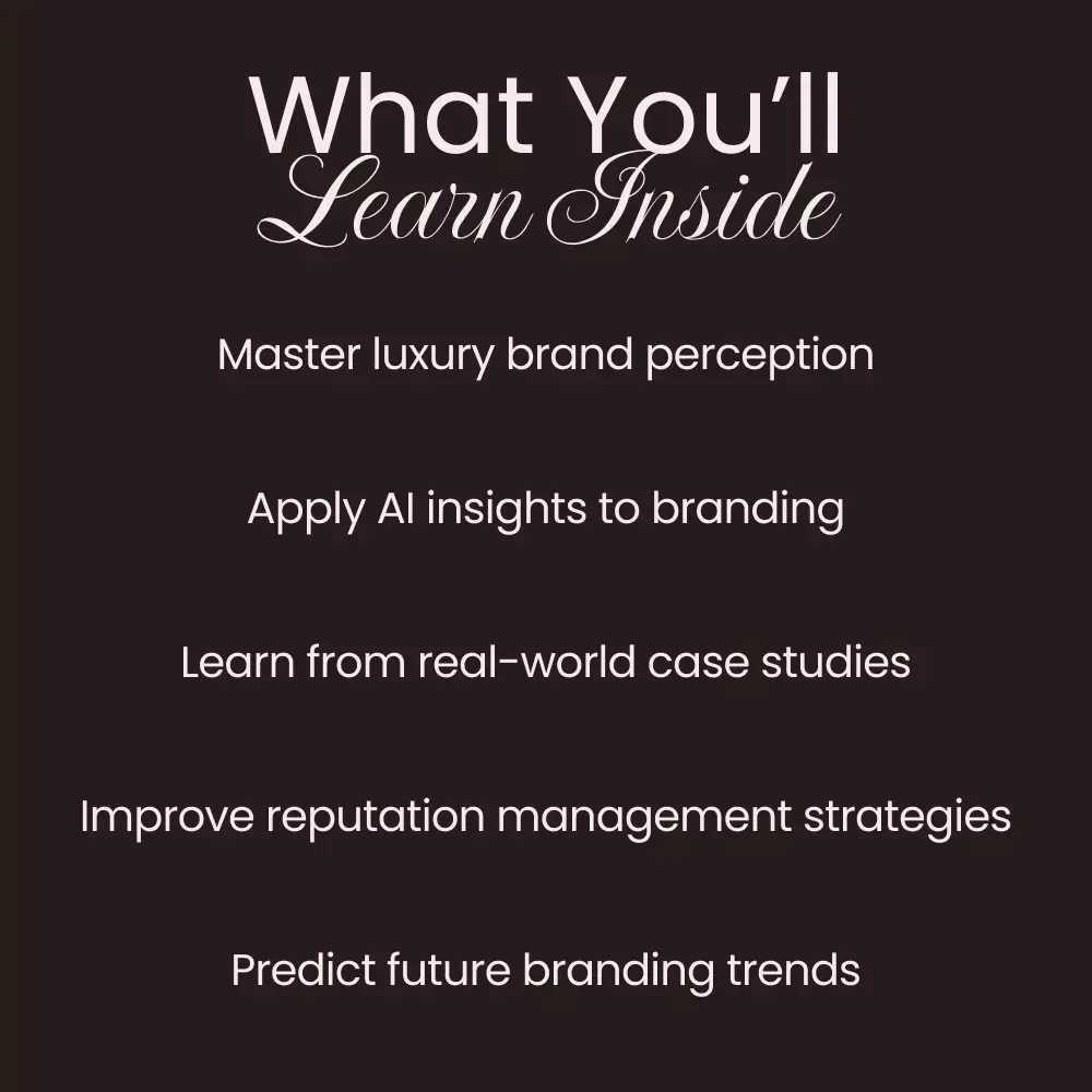 The Louis Vuitton Lens: Understanding Luxury Perception - Guide to Luxury Branding and Perception
