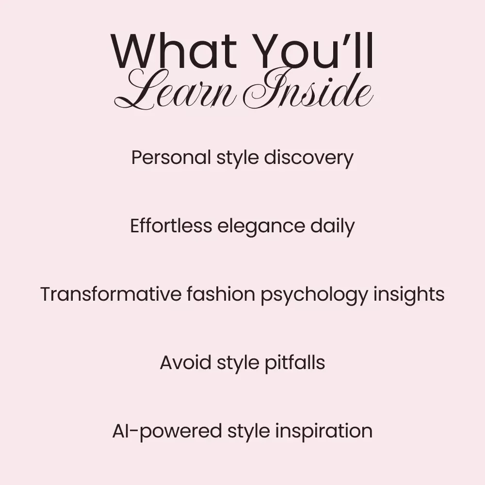 Chanel: Crafting Your Signature Style eBook - A Guide to Self-Image, Style, and Identity