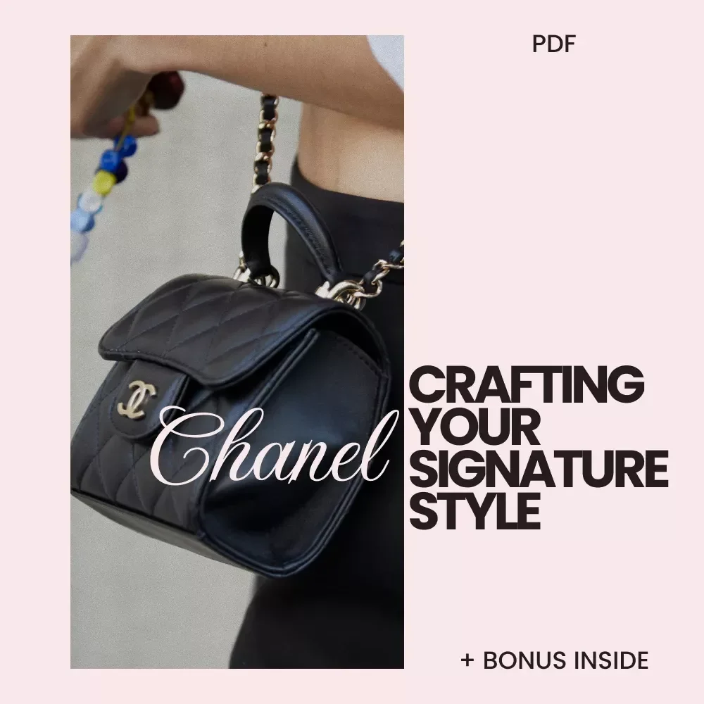 Chanel: Crafting Your Signature Style eBook - A Guide to Self-Image, Style, and Identity