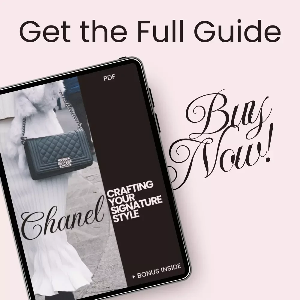 Chanel: Crafting Your Signature Style eBook - A Guide to Self-Image, Style, and Identity