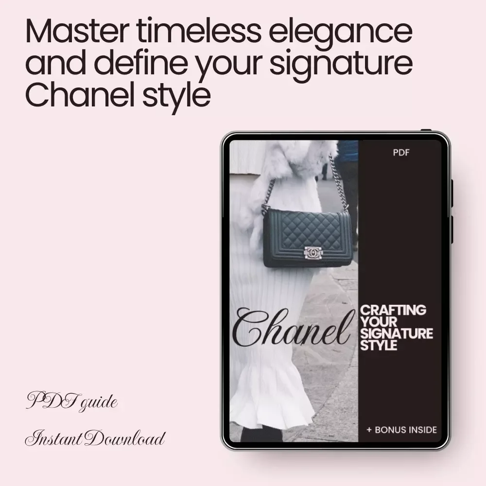 Chanel: Crafting Your Signature Style eBook - A Guide to Self-Image, Style, and Identity