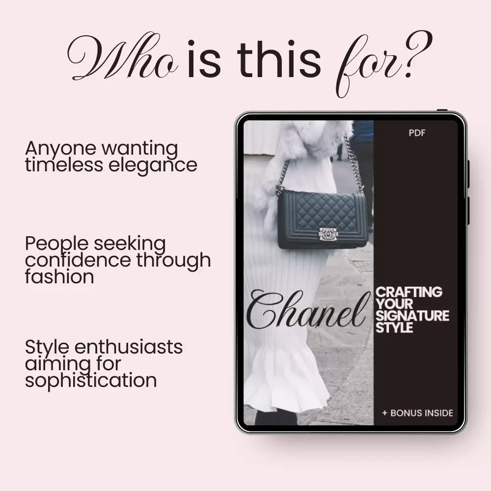Chanel: Crafting Your Signature Style eBook - A Guide to Self-Image, Style, and Identity