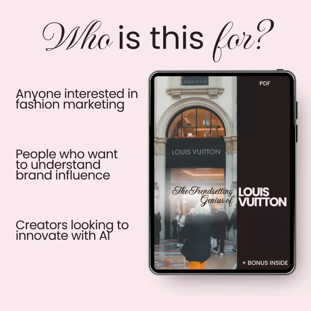The Trendsetting Genius of Louis Vuitton: A Digital Guide to the Brand's Influence on Fashion Trends