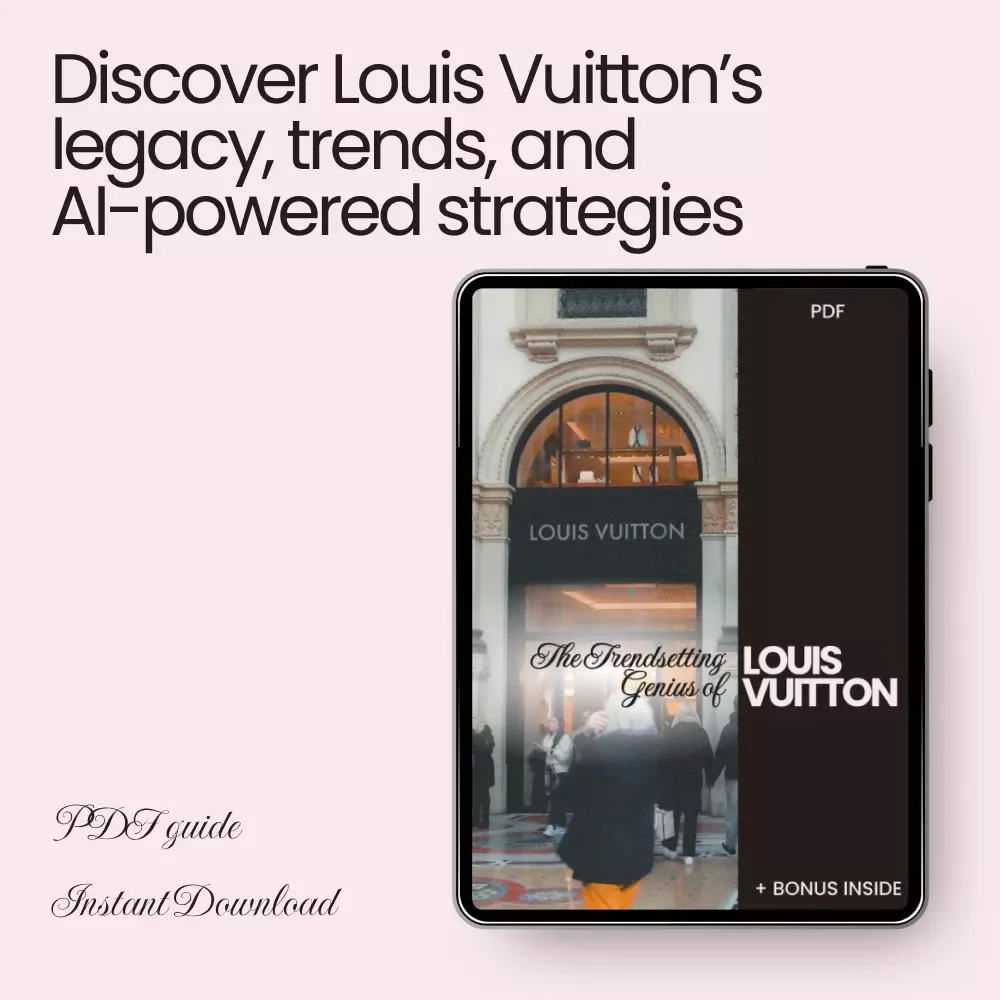 The Trendsetting Genius of Louis Vuitton: A Digital Guide to the Brand's Influence on Fashion Trends